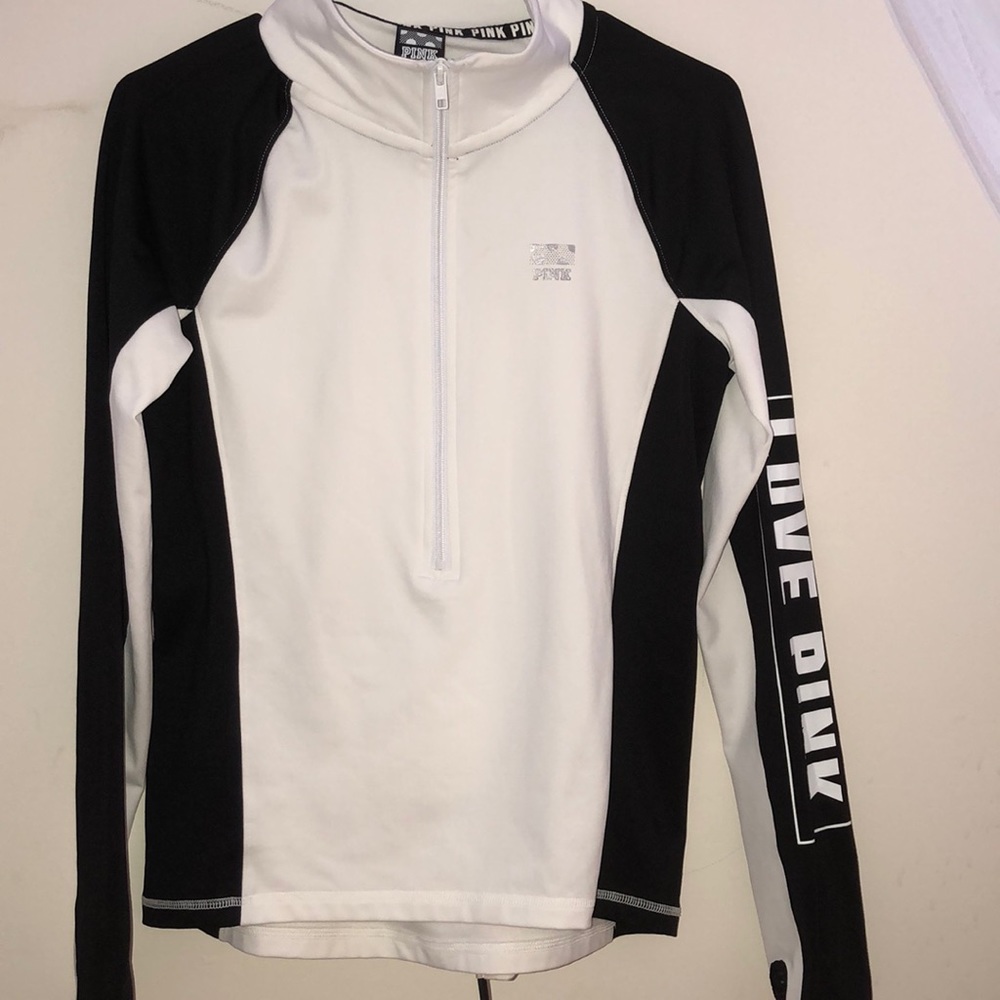 Pink athletic top